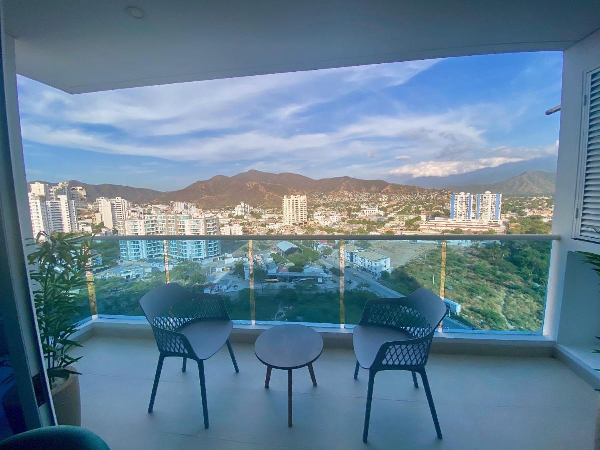 Apartamento Santa Marta Reserva Del Mar Exterior photo