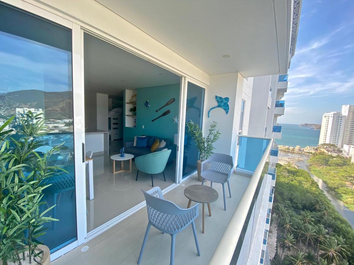 Apartamento Santa Marta Reserva Del Mar Exterior photo